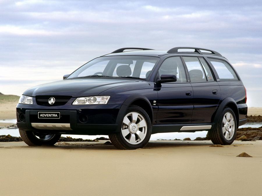  Holden Adventra CX8 2003 года  (фото 5 из 8)